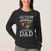 Autism Awareness Autistic Autism Different Autisti Tシャツ (正面)