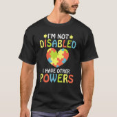 Autism Awareness Autistic Autist Asd Asperger 2 Tシャツ (正面)