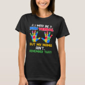 Autism awareness autistic child Nonverbal Tシャツ (正面)