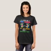Autism awareness autistic child Nonverbal Tシャツ (正面フル)