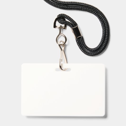 autism awareness be kind blue team name custom  バッジ (裏面（ネックストラップ付）)