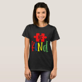 Autism Awareness Be Kind Tシャツ (正面フル)