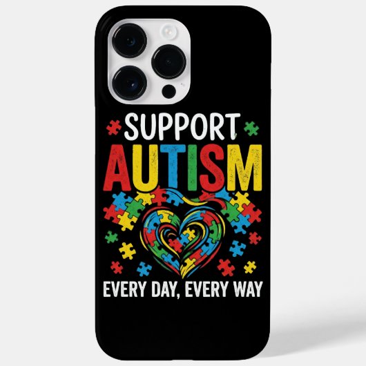 Autism awareness Case-Mate iPhoneケース (裏面)