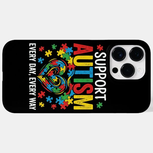 Autism awareness Case-Mate iPhoneケース (裏面 (横))