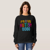 Autism Awareness Day Matching Family Proud Autism  スウェットシャツ (正面フル)