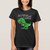 Autism Awareness Dinosaur Its Ok To Be Different B Tシャツ (正面)