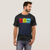 Autism Awareness Elements Periodic Table Women Men Tシャツ (正面フル)