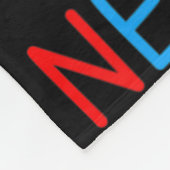 Autism Awareness  Embrace Neurodiversity ADHD Auti フリースブランケット (角)