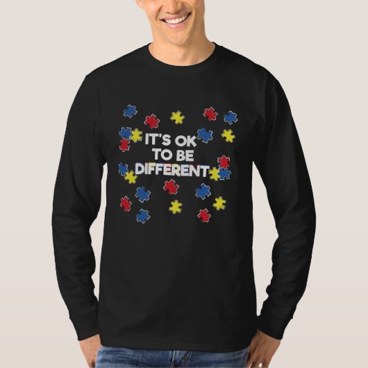 Autism Awareness for Autistic Kids Awareness Tシャツ (正面)