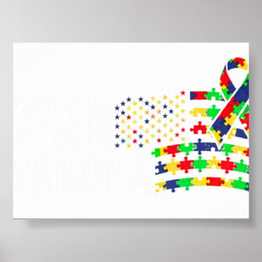 Autism Awareness Grandp ポスター (正面)