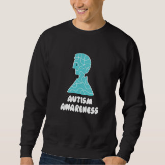 Autism Awareness Human   スウェットシャツ