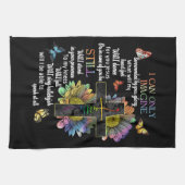 Autism Awareness I Can Only Imagine Jesus Faith キッチンタオル (横)