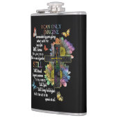 Autism Awareness I Can Only Imagine Jesus Faith フラスク (左)