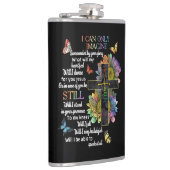 Autism Awareness I Can Only Imagine Jesus Faith フラスク (右)