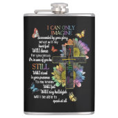 Autism Awareness I Can Only Imagine Jesus Faith フラスク (正面)