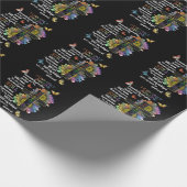 Autism Awareness I Can Only Imagine Jesus Faith ラッピングペーパー (角)