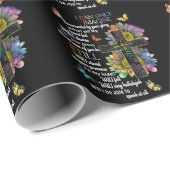 Autism Awareness I Can Only Imagine Jesus Faith ラッピングペーパー (ロールコーナー)