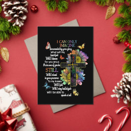 Autism Awareness I Can Only Imagine Jesus Faith T- アクリル招待状