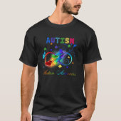 Autism Awareness Infinity symbol Tシャツ (正面)