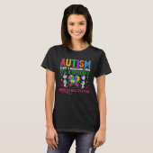 Autism Awareness It s A Different Operating System Tシャツ (正面フル)