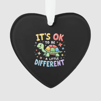 Autism Awareness It's Ok To Be A Little Different  オーナメント