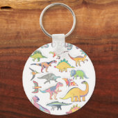 Autism Awareness It's Okay To Be Different Funny D キーホルダー (正面)