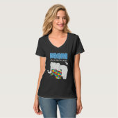 Autism Awareness Mom Love Proud Autistic Son Daugh Tシャツ (正面フル)