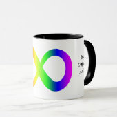 Autism Awareness Mug マグカップ (正面右)