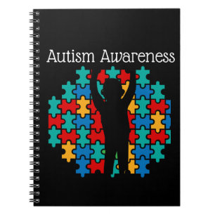 Autism awareness Puzzle ノートブック