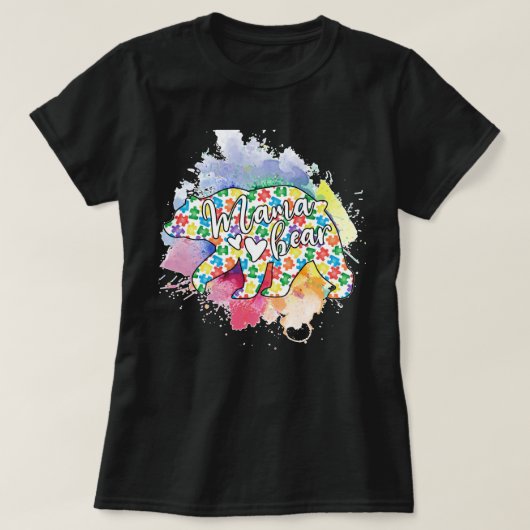 Autism Awareness Puzzle Christmas Autistic Xmas Pa Tシャツ (デザイン正面)