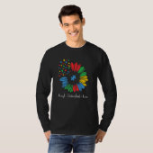Autism Awareness Sunflower Accept Understand Love  Tシャツ (正面フル)