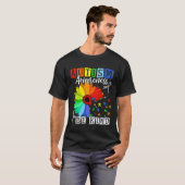 Autism Awareness Sunflower Choose Kindness Mom Kid Tシャツ (正面フル)