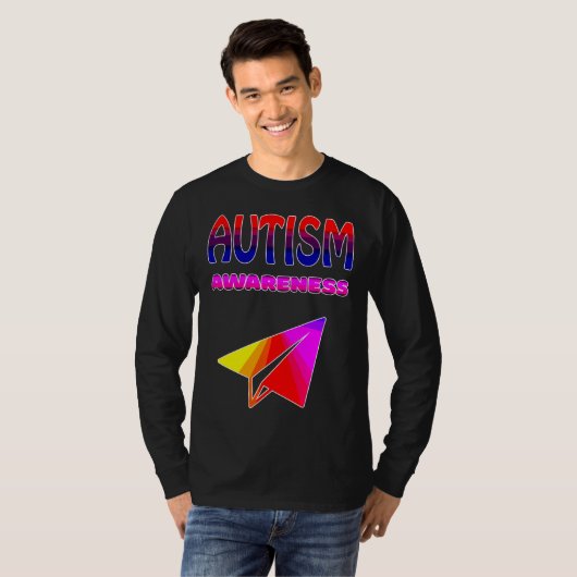 Autism Awareness            Tシャツ (正面フル)