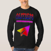 Autism Awareness            Tシャツ (正面)