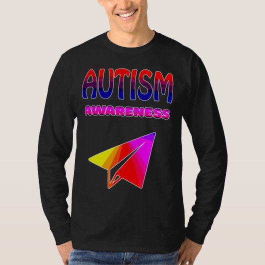 Autism Awareness            Tシャツ (正面)