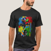 Autism Awareness Tシャツ (正面)