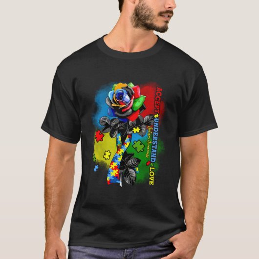 Autism Awareness Tシャツ (正面)