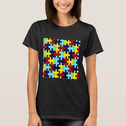 Autism Awareness           Tシャツ (正面)