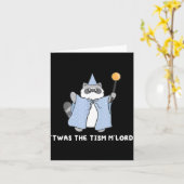 Autism Awareness Twas The Tism M Lord Funny Meme R カード (黄色い花)