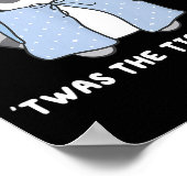 Autism Awareness Twas The Tism M Lord Funny Meme R ポスター (角)