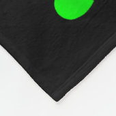 Autism Awareness With Artistic Cat Silhouette Or C フリースブランケット (角)