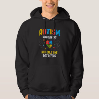 Autism Awareness  Women Support Asperger Men Autis パーカ