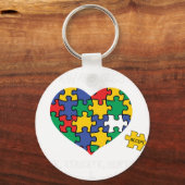 autism awearnes キーホルダー (正面)