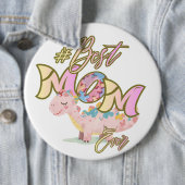 Autism Best Mom Ever Pin Button  缶バッジ (インサイチュ)