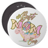 Autism Best Mom Ever Pin Button  缶バッジ