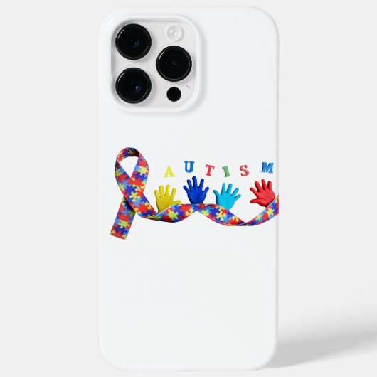 Autism Case-Mate iPhoneケース (裏面)