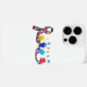 Autism Case-Mate iPhoneケース (裏面 (横))