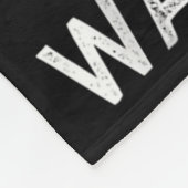 Autism Dad Support Alone Puzzle You'll Never Walk  フリースブランケット (角)