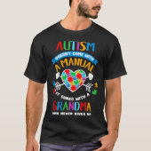 Autism Doesnt Come With A Manual It Comes With A G Tシャツ (正面)