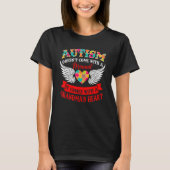 Autism Doesn't Come With Manual Comes With Heart O Tシャツ (正面)
